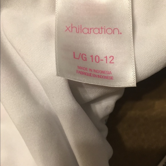 XHIKIRATION TEEN GIRL BIKINI TOP SIZE L 10-12👙 - Picture 5 of 12